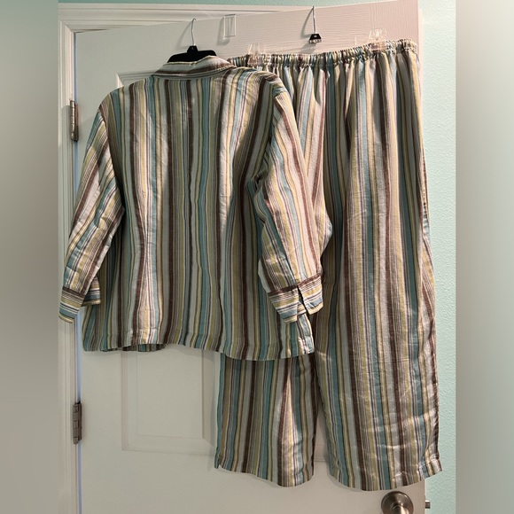 Vintage Van Heusen Washable Linen Pant St - Picture 2 of 15